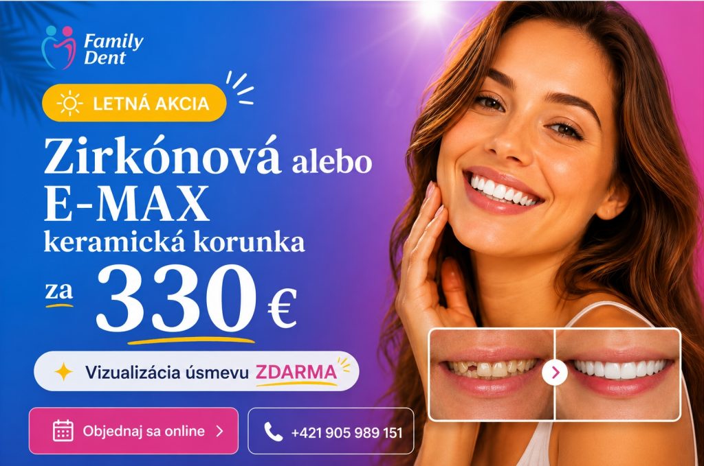 letná akcia family dent